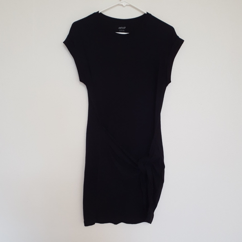 AERIE T-shirt Wrap Dress